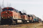 BNSF 7744 West